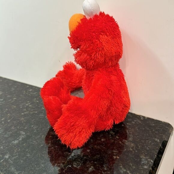 Sesame Street 11” ELMO Plush Sesame Workshop Hasbro Muppet - Picture 2 of 5